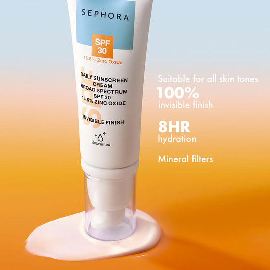 Sephora Collection Daily Mineral Sunscreen Cream SPF 30