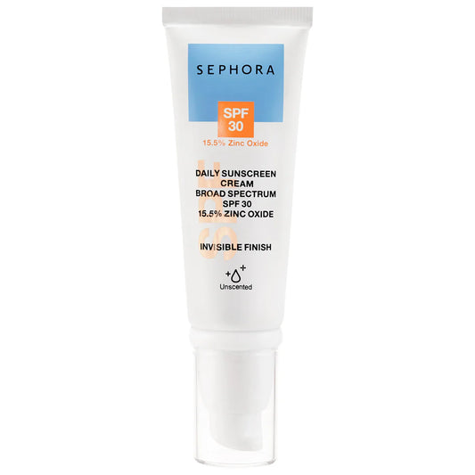 Sephora Collection Daily Mineral Sunscreen Cream SPF 30