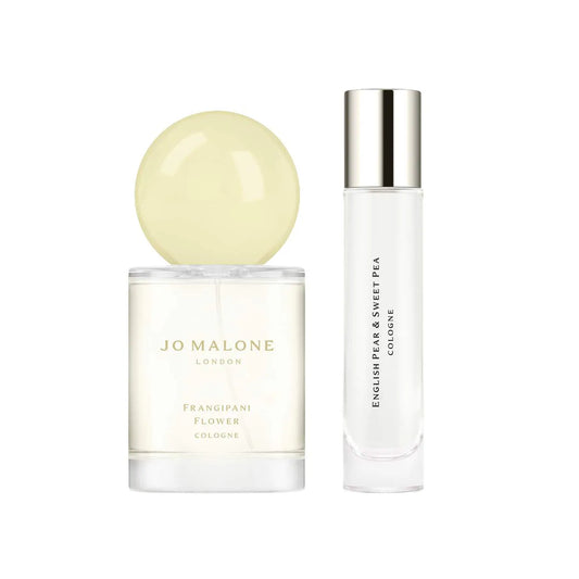 Jo Malone London Frangipani Flower and English Pear & Sweet Pea Cologne Duo