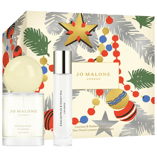 Jo Malone London Frangipani Flower and English Pear & Sweet Pea Cologne Duo