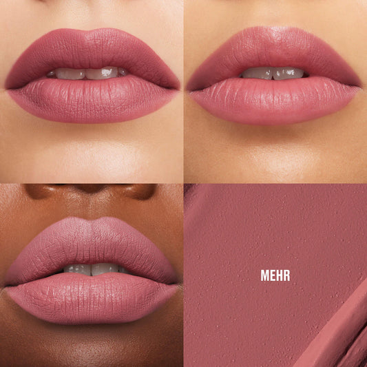 MAC Cosmetics Mini M·A·Cximal Silky Matte 12HR Wear Lipstick in Mehr