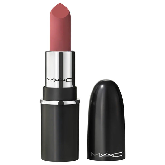 MAC Cosmetics Mini M·A·Cximal Silky Matte 12HR Wear Lipstick in Mehr