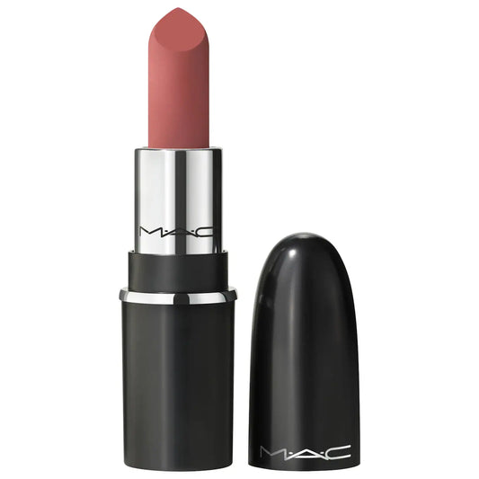 MAC Cosmetics Mini M·A·Cximal Silky Matte 12HR Wear Lipstick in Velvet Teddy