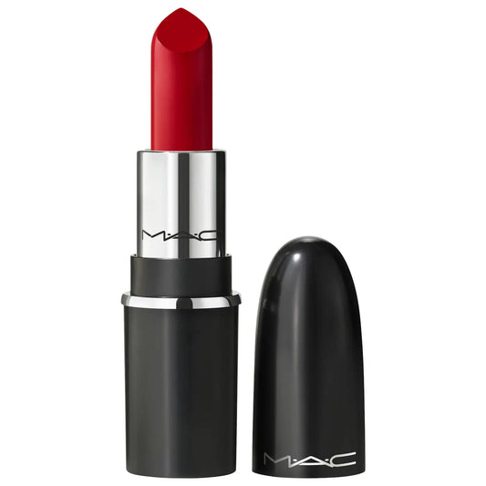 MAC Cosmetics Mini M·A·Cximal Silky Matte 12HR Wear Lipstick in Ruby Woo
