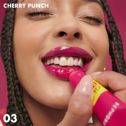 Sephora Collection Glaze Hydrating Lip Balm -  01 Bubblegum Pop