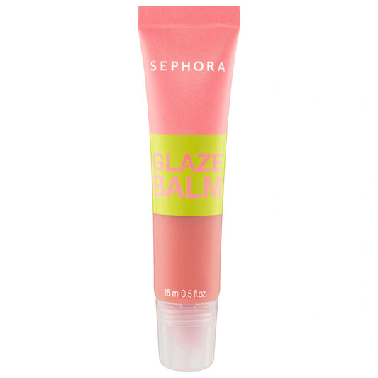Sephora Collection Glaze Hydrating Lip Balm -  01 Bubblegum Pop