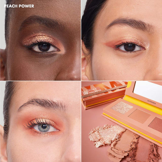 Sephora Mini Mix Eyeshadow Pallete | Peach Power