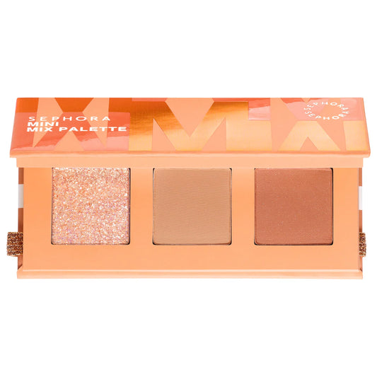 Sephora Mini Mix Eyeshadow Pallete | Peach Power