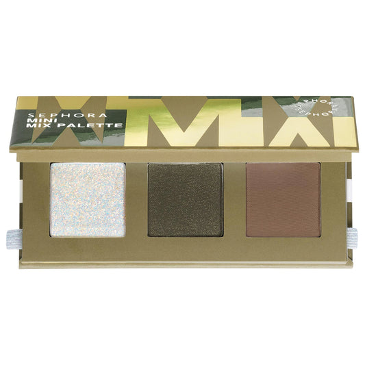 Sephora Mini Mix Eyeshadow Pallete | Grunge Green
