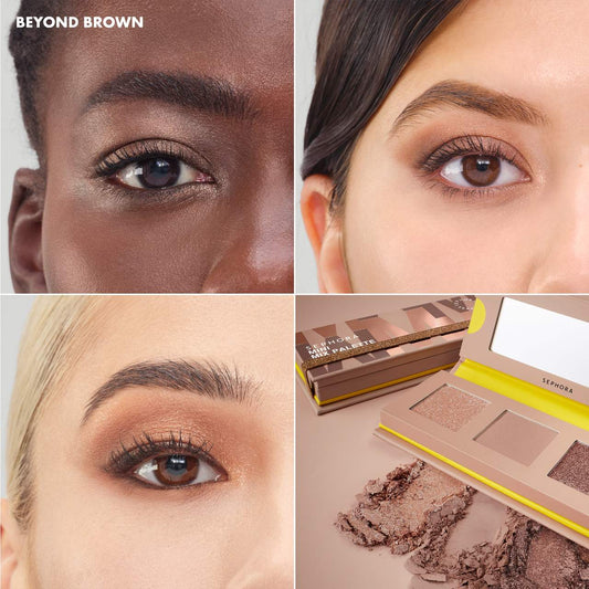 Sephora Mini Mix Eyeshadow Pallete | Beyond Brown