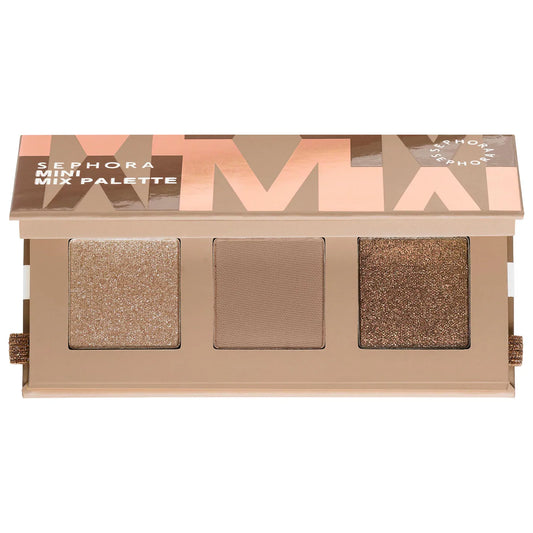 Sephora Mini Mix Eyeshadow Pallete | Beyond Brown