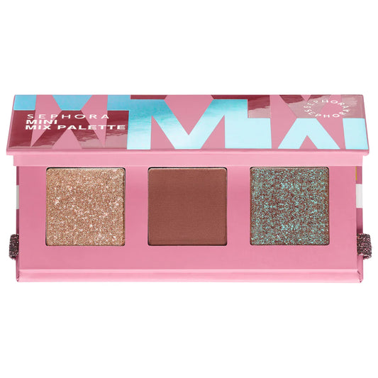 Sephora Mini Mix Eyeshadow Pallete | Boss Berry