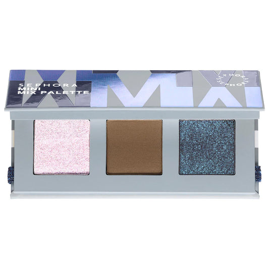 Sephora Mini Mix Eyeshadow Pallete | Daring Blue Dusk