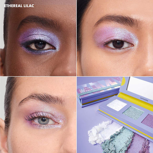 Sephora Mini Mix Eyeshadow Pallete | Ethereal Lilac