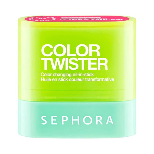 Sephora Collection Color Twister Color Changing Oil-in-Stick for Lip + Cheek - 01 Freaky Fuchsia