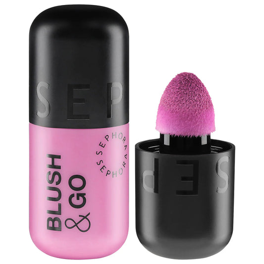 Sephora Collection Blush & Go Longwear Matte Liquid Blush For Lip and Cheek | 04 On Cloud 9 - Soft Lilac Matte