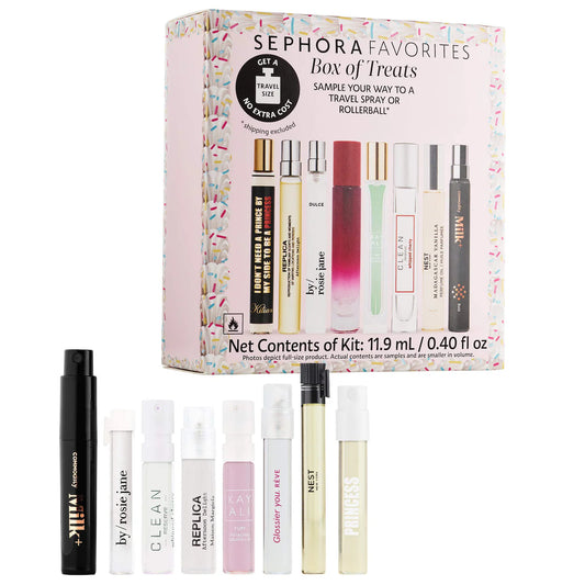 Sephora Favorites Box of Treats Mini Perfume Sampler Set
