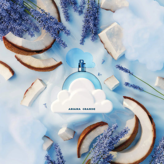 Ariana Grande Mini Cloud & LOVENOTES Plush Vanilla Perfume Set