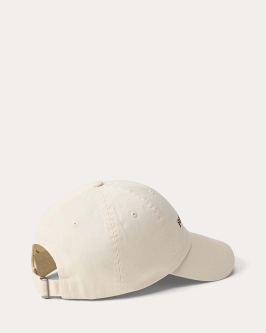 Polo Ralph Lauren Men's Cotton Twill Ball Cap in Guide Cream