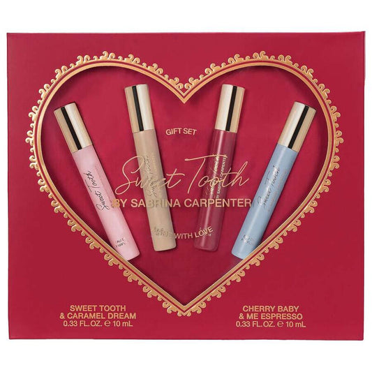 Sabrina Carpenter Ladies Mini Set Gift Set (4 x 10 ml)