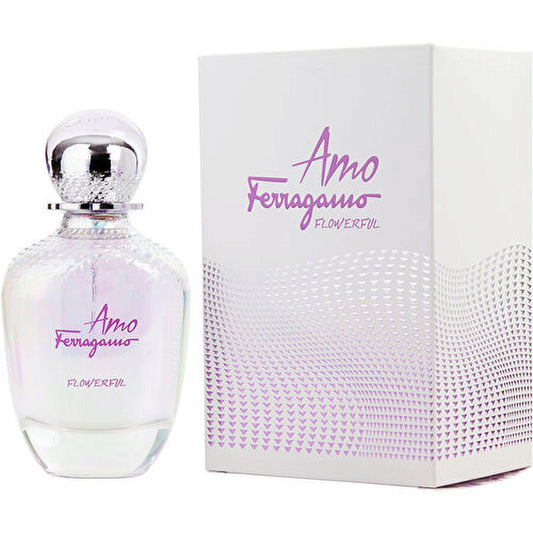 Salvatore Ferragamo Amo Flowerful Eau de Toilette Spray (3.4 oz / 100 ml)
