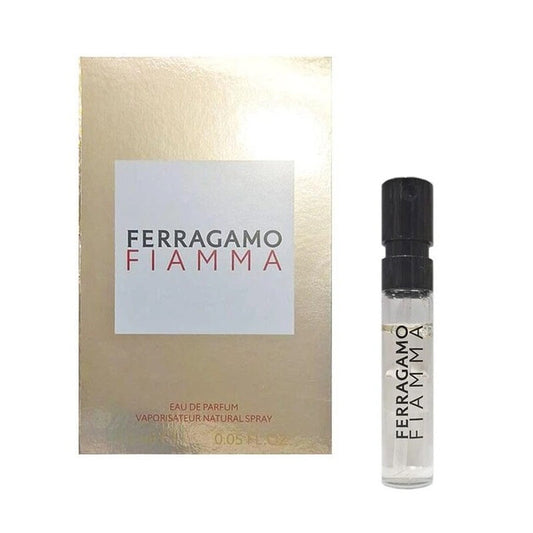 Salvatore Ferragamo Ladies Fiamma Eau de Parfum (EDP) Spray 0.05 oz / 1.5 ml