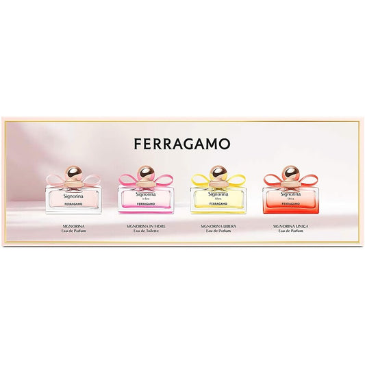 Salvatore Ferragamo Ladies Mini Set Gift Set Fragrances