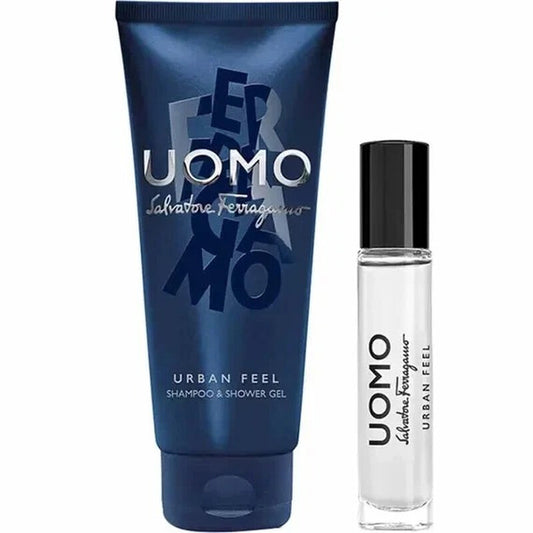 Salvatore Ferragamo Men's Uomo Urban Feel Gift Set
