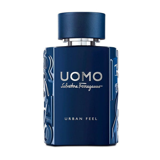 Salvatore Ferragamo Men's Uomo Urban Feel EDT Spray 3.4 oz / 100 ml