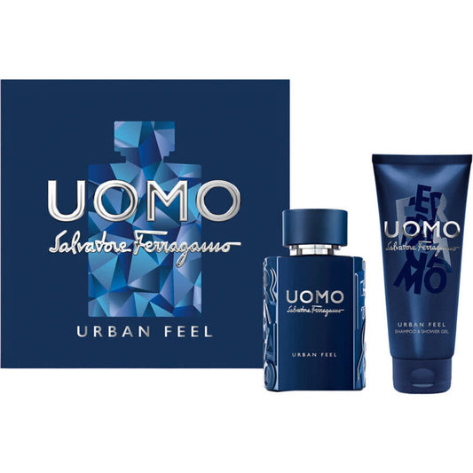 Salvatore Ferragamo Men's Uomo Urban Feel Gift Set