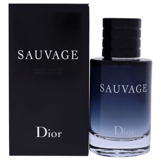 Christian Dior Sauvage Eau de Toilette (EDT) Spray 2.0 oz / 60 ml