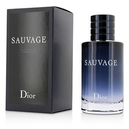 Christian Dior Men's Sauvage Eau de Toilette (EDT) Spray 3.4 oz / 100 ml