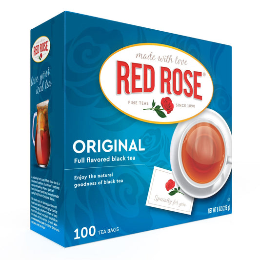 Red Rose Original Full Flavored Black Tea (Pack of 2)