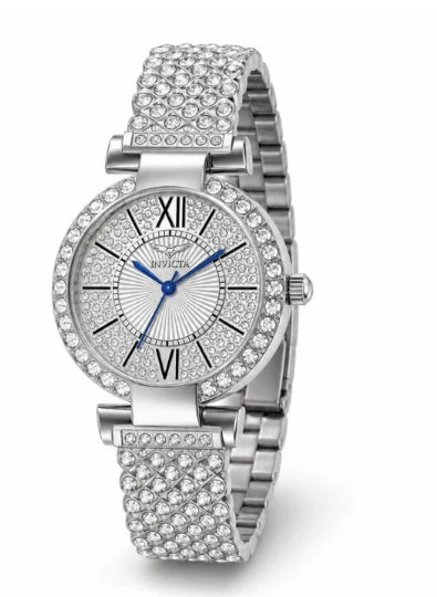 Invicta Wildflower I Women’s Watch (Steel)