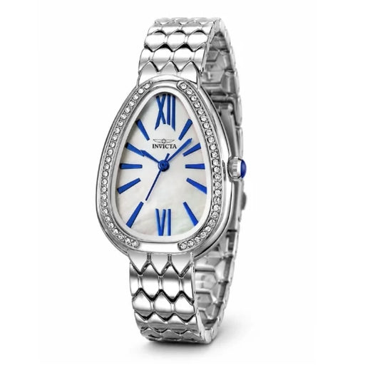 Invicta Celestial Women’s Watch (Silver-Tone)