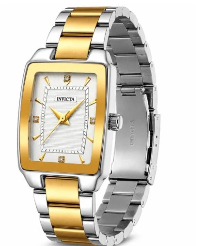 Invicta Celestial Vectrelle Women's Watch in Silver and Gold (Model 70282)
