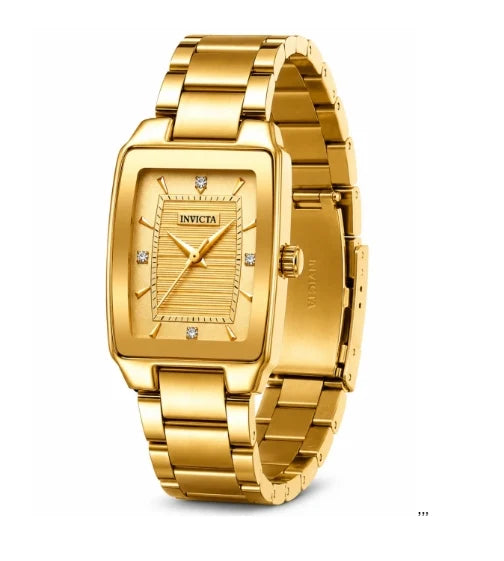 Invicta Celestial Vectrelle Women's Watch in Gold (Model 70281)