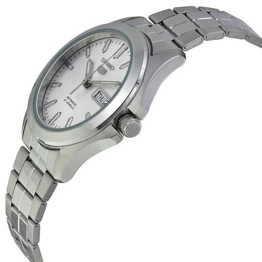 Seiko 5 Automatic Silver Dial Men's Watch
