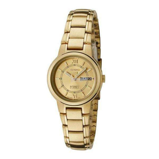 Seiko SYME58K1 Automatic Gold Stainless Steel Watch for Women
