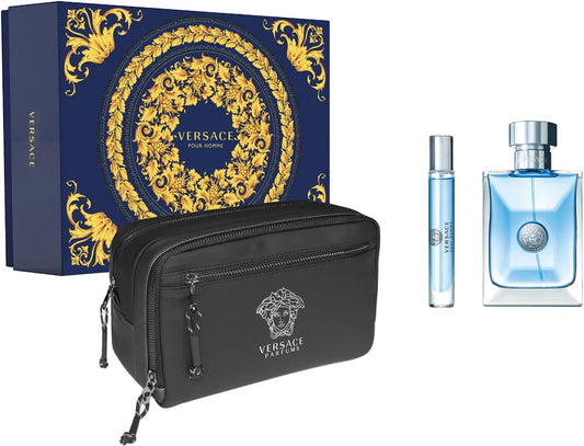 Versace Pour Homme 3-Piece Gift Box Set
