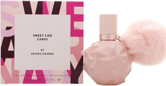 Ariana Grande Sweet Like Candy Eau de Parfum in a 1.0 oz / 30 ml spray size
