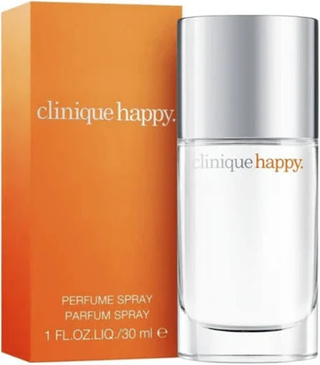 Clinique Happy Eau de Parfum in the 1.0 oz / 30 ml travel size