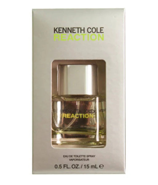Kenneth Cole Reaction Eau de Toilette Spray in a 0.5 oz (approx. 15 ml) size