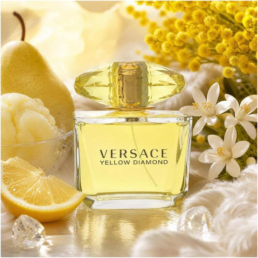 Versace 6.7 oz Women Yellow Diamond Eau de Toilette Spray