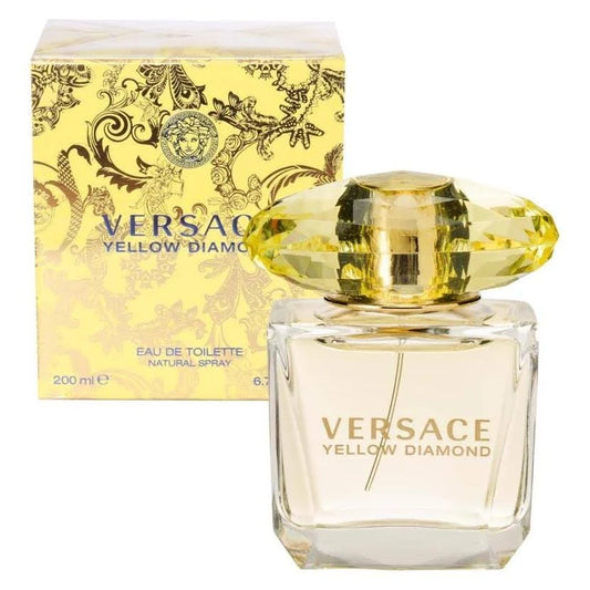 Versace 6.7 oz Women Yellow Diamond Eau de Toilette Spray