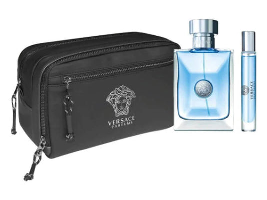 Versace Pour Homme 3-Piece Gift Box Set