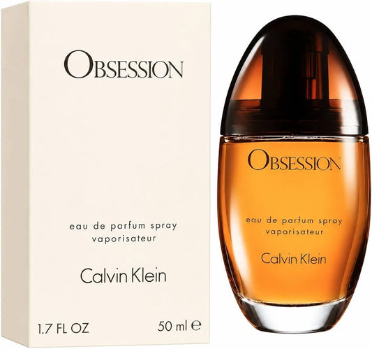 Calvin Klein Obsession / EDP Spray 1.7 oz / 50 ml