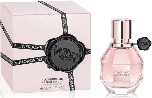Viktor & Rolf Flowerbomb Eau de Parfum in a 1.0 oz / 30 ml spray size