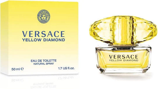 Versace Yellow Diamond Eau de Toilette 50 ml