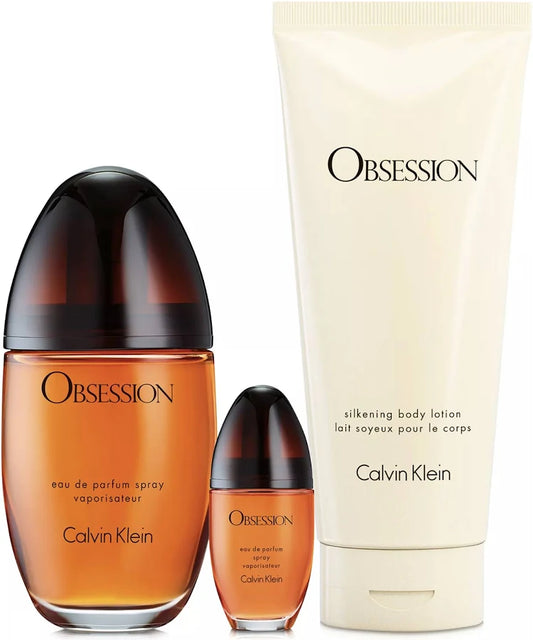 Calvin Klein Ladies Obsession Gift Set
